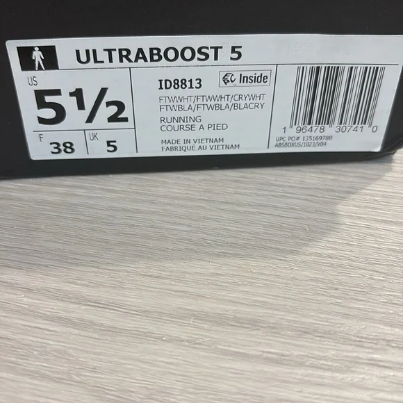 Adidas Ultraboost Golf Shoes - Picture 13 of 13